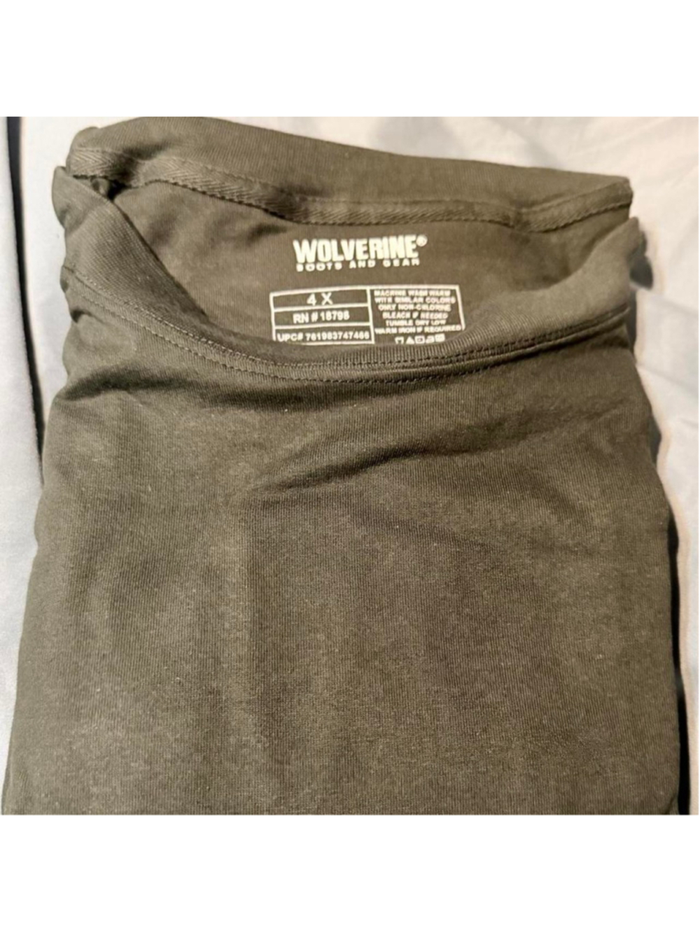 Wolverine Work T-Shirt
Size 4X
#workwear #menswear